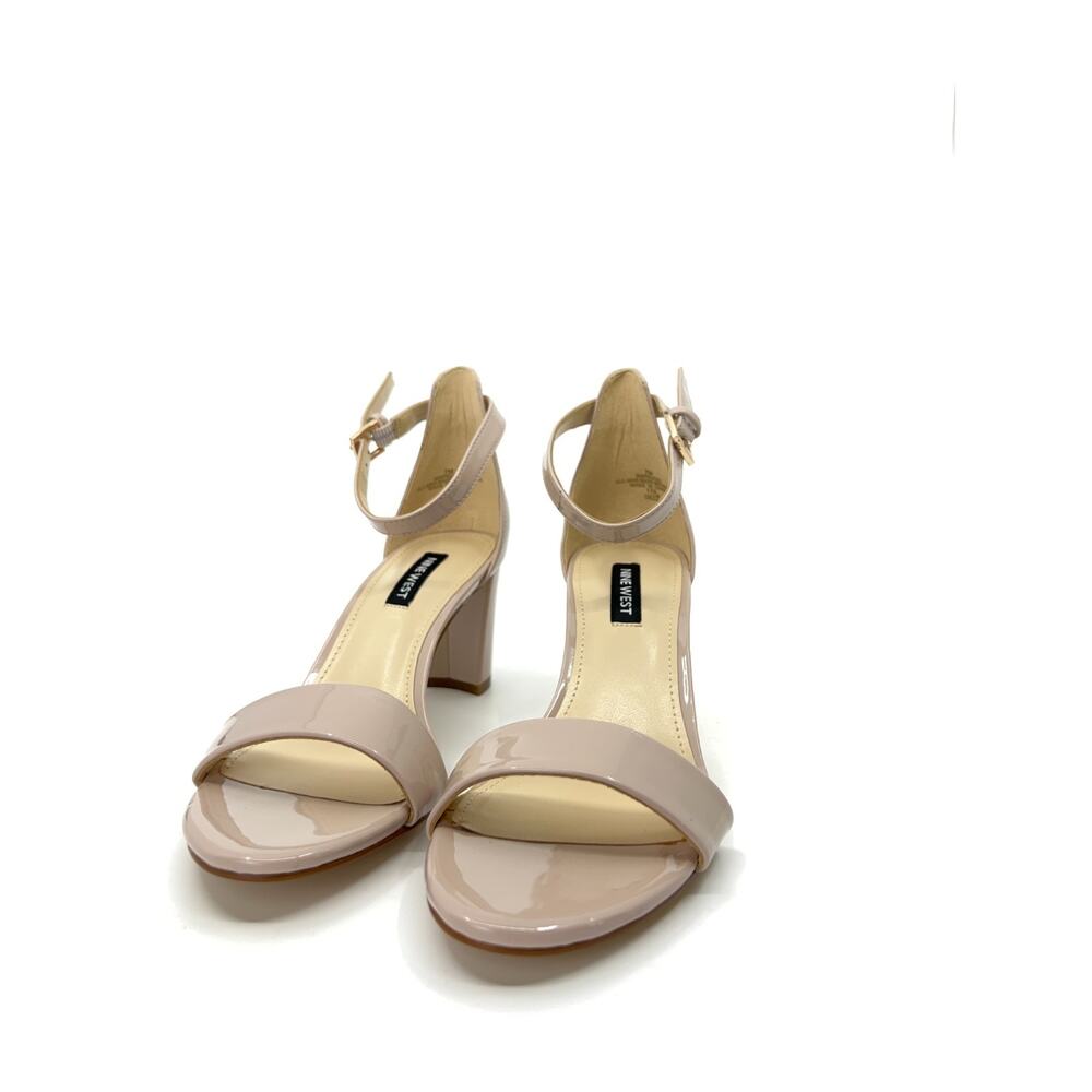 Nine West Pruce Patent Block Heels Women’s 7 - Picture 4 of 6